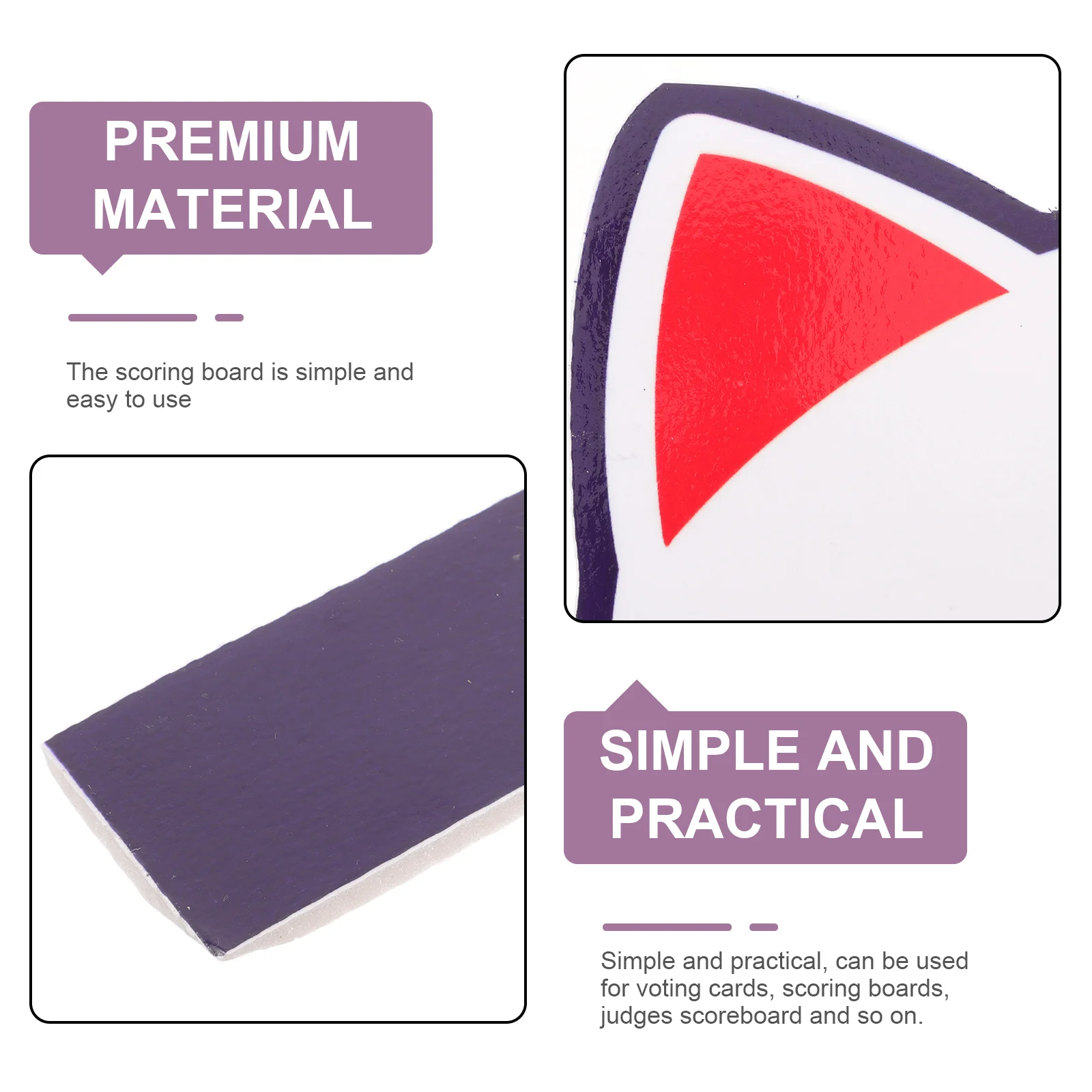 

2 шт. портативные многоразовые доски для сухого стирания, мини-доски для записей, для голосований, аукционов, игр, занятий в классе