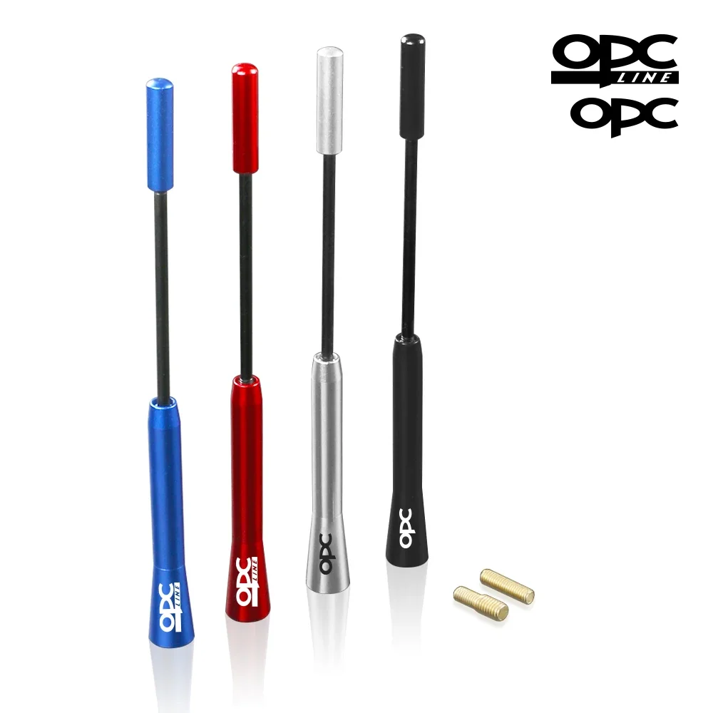 For Opel OPC LINE Astra G H J K F Corsa D 17cm Antenna Roof Antenna Short Pole Antenna Car Pole Antenna Short Adapter Radio Foot