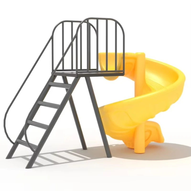 

Long-term use of children's indoor and outdoor playground slides