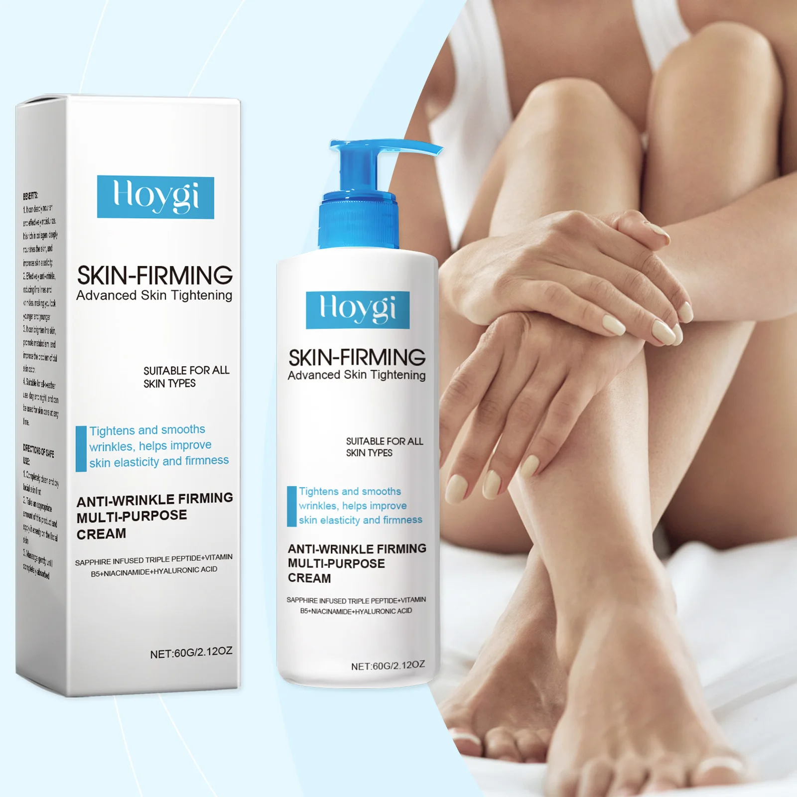 Body Firming Cream Improve Sagging Skin Reduce Fine Lines Increase Elasticity Nourishing Moisturizing Lifting Brighten Skin Care