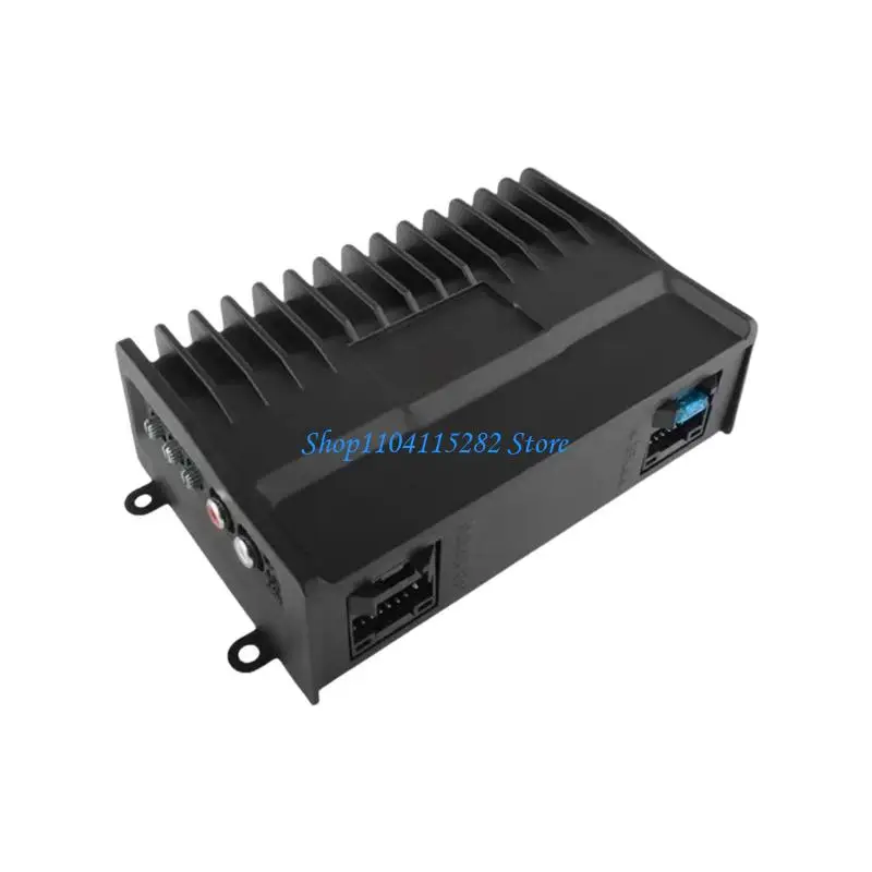 

Navigation Amplifier Improves Factory Speaker Output Sound System Enhancer