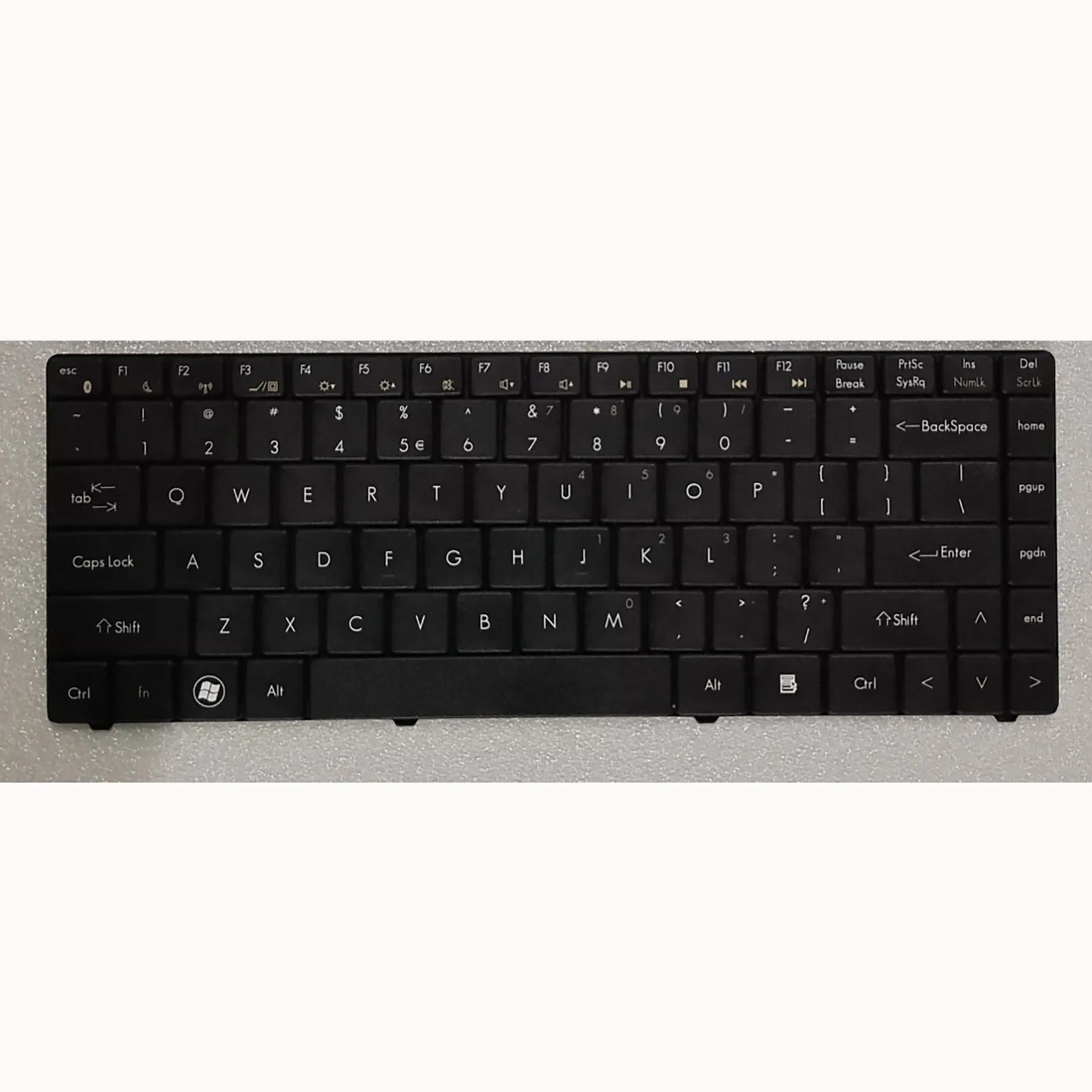 

US RU Layout for Hasee A410 A430 A460P Haier T6 T6-C T6-X R410U R410G SW9 SW6 3008914132168/65 AESW91408US1A168 laptop keyboard