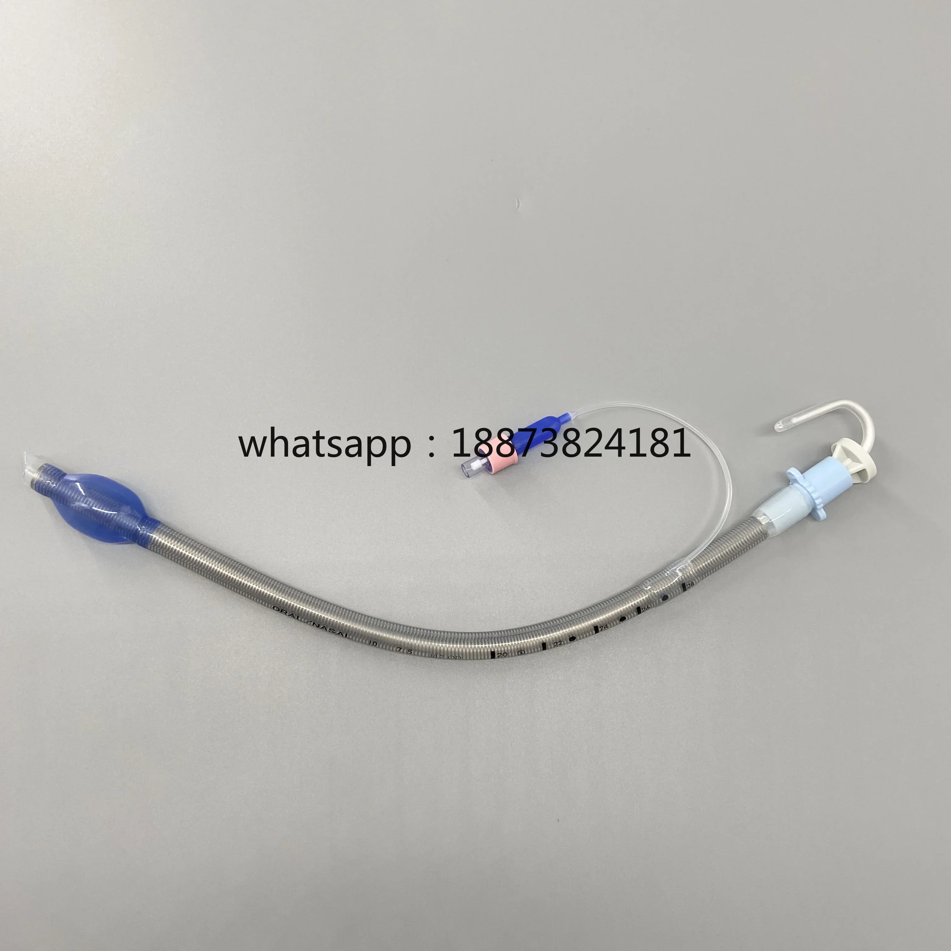 Ttube with Guide Wire Silicone Endotracheal fast shipping