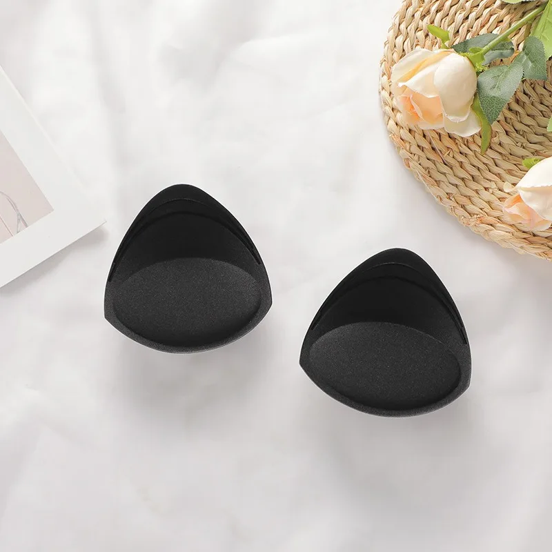Self-adhesive Breast Pad Invisible Chest Sticker Bio-silicone Lingerie Insert Ultra Thick Sponge Cushion Bra Padding Women view 4