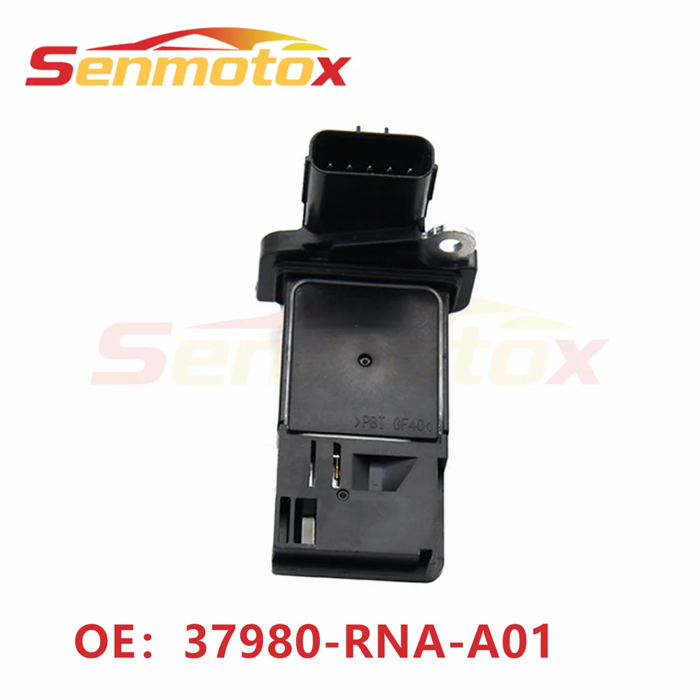 37980-RNA-A01 Mass Air Flow Maf Sensor For Honda Accord Civic Crosstour CR-Z Fit Insight Odyssey Pilot Acura ILX MDX RDX RL RLX 4