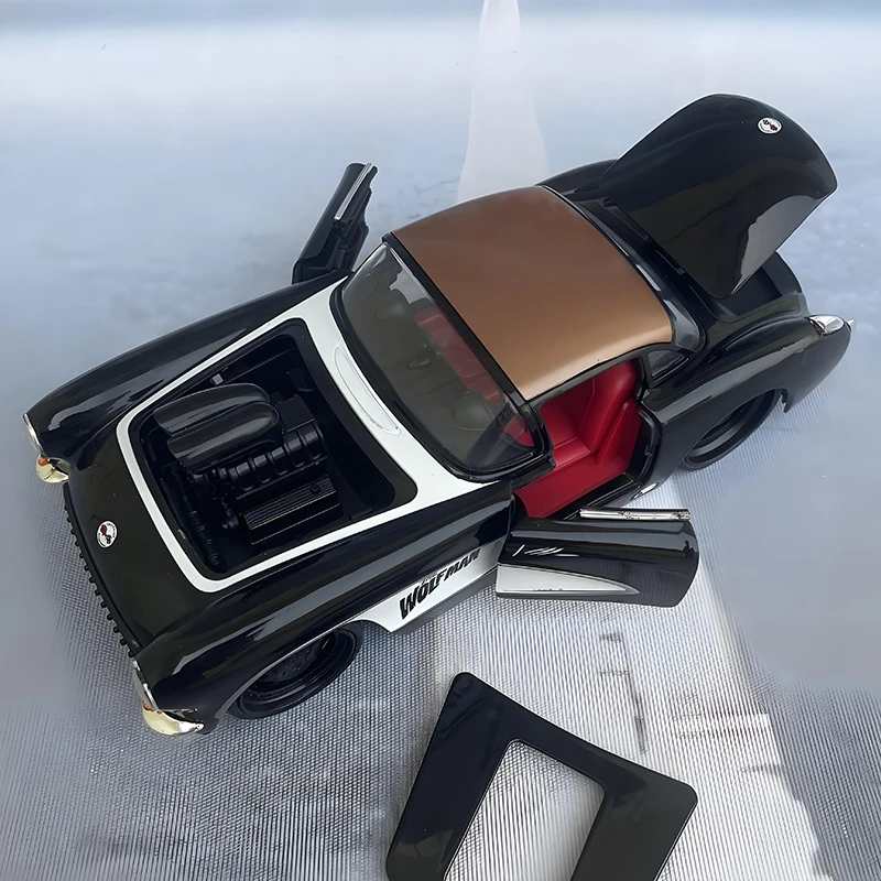 

JADA 1:24 1957 Corvette Alloy Car Diecasts & Toy Vehicles Car Model Miniature Scale Model Car For Children