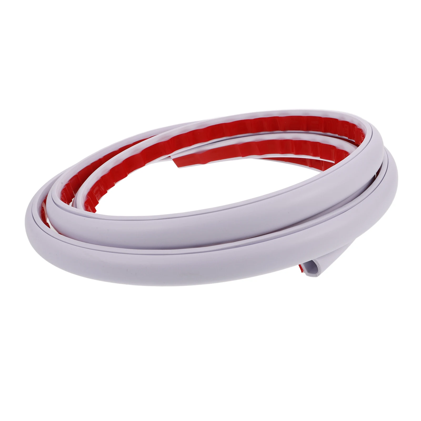 

1 Roll Self-Adhesive Cable Cover for Wall Wire Hider Durable PVC Fire-Resistant Cord Protector Cable Management Tool