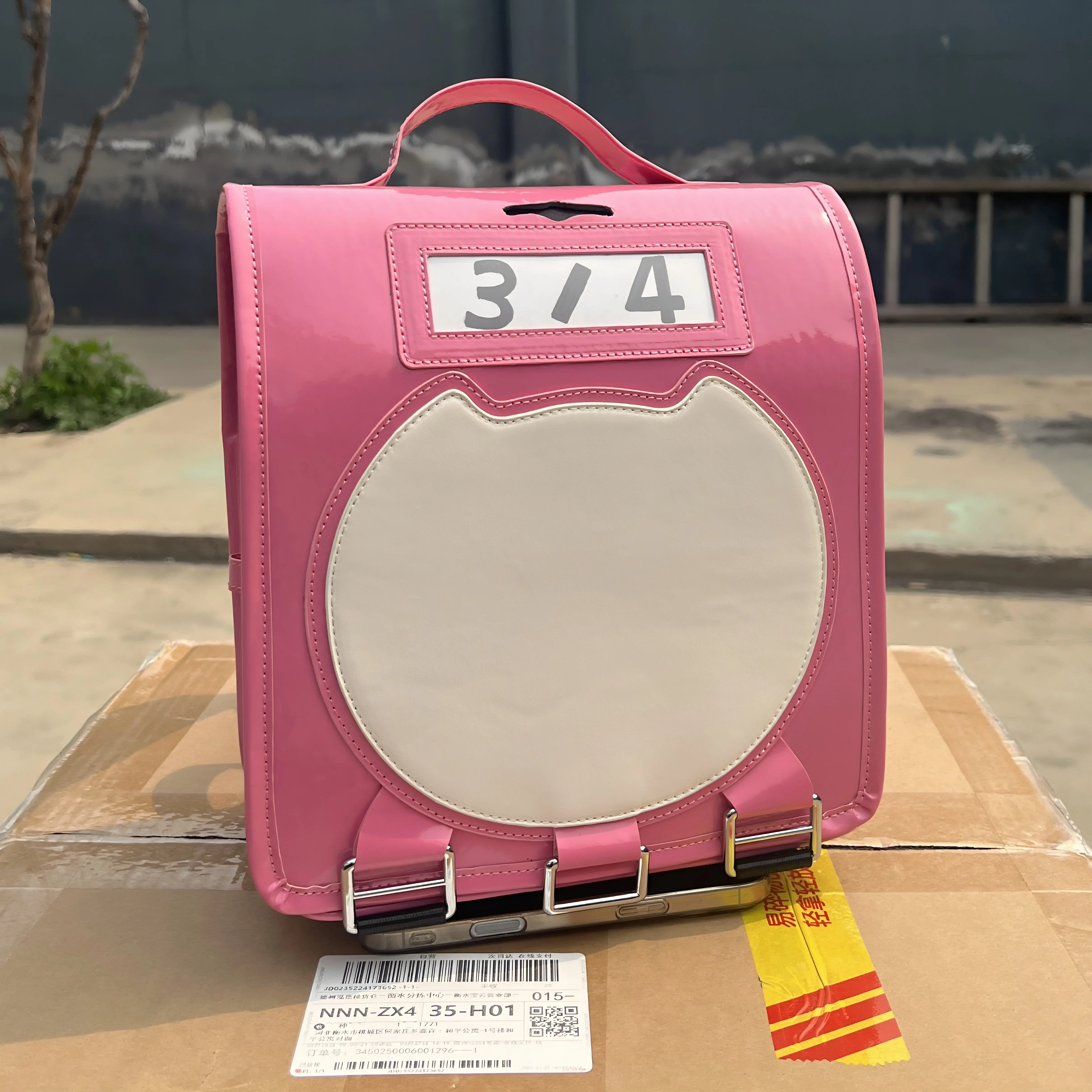 Tas Ransel Kartun Game Zenless - Cosplay Prop Bag ulasan dan harga