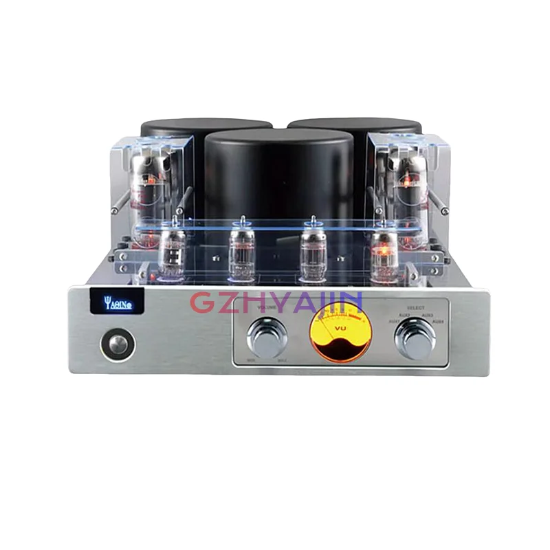 NEWest 40W*2 YAQIN MC-13S HIFI Valve Tube Power Amplifier MC 13S 40WPC EL34 Vacuum Tube Push-Pull Integrated Amplifier