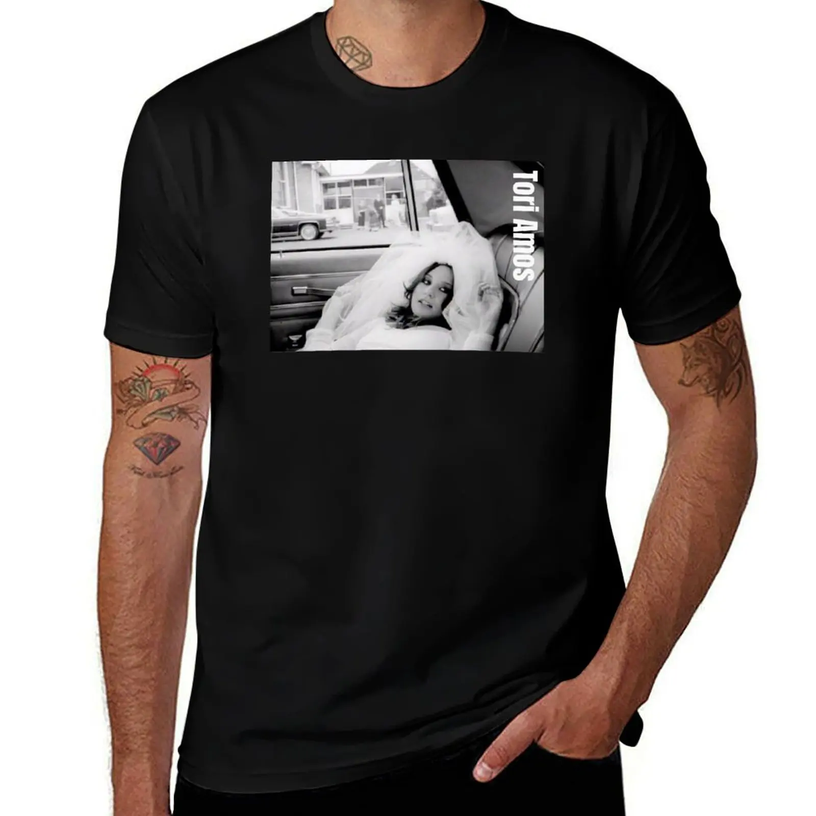 Camiseta del álbum promocional The Choirgirl Hotel de Tori Amos, camiseta deportiva que absorbe el sudor