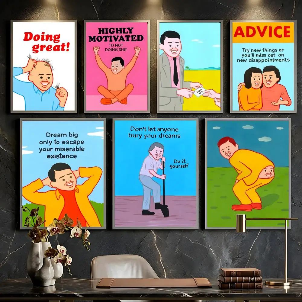 Joan Cornella Poster --HD-- Self-Adhesive Waterproof High-Toughness Universal Wall Decor