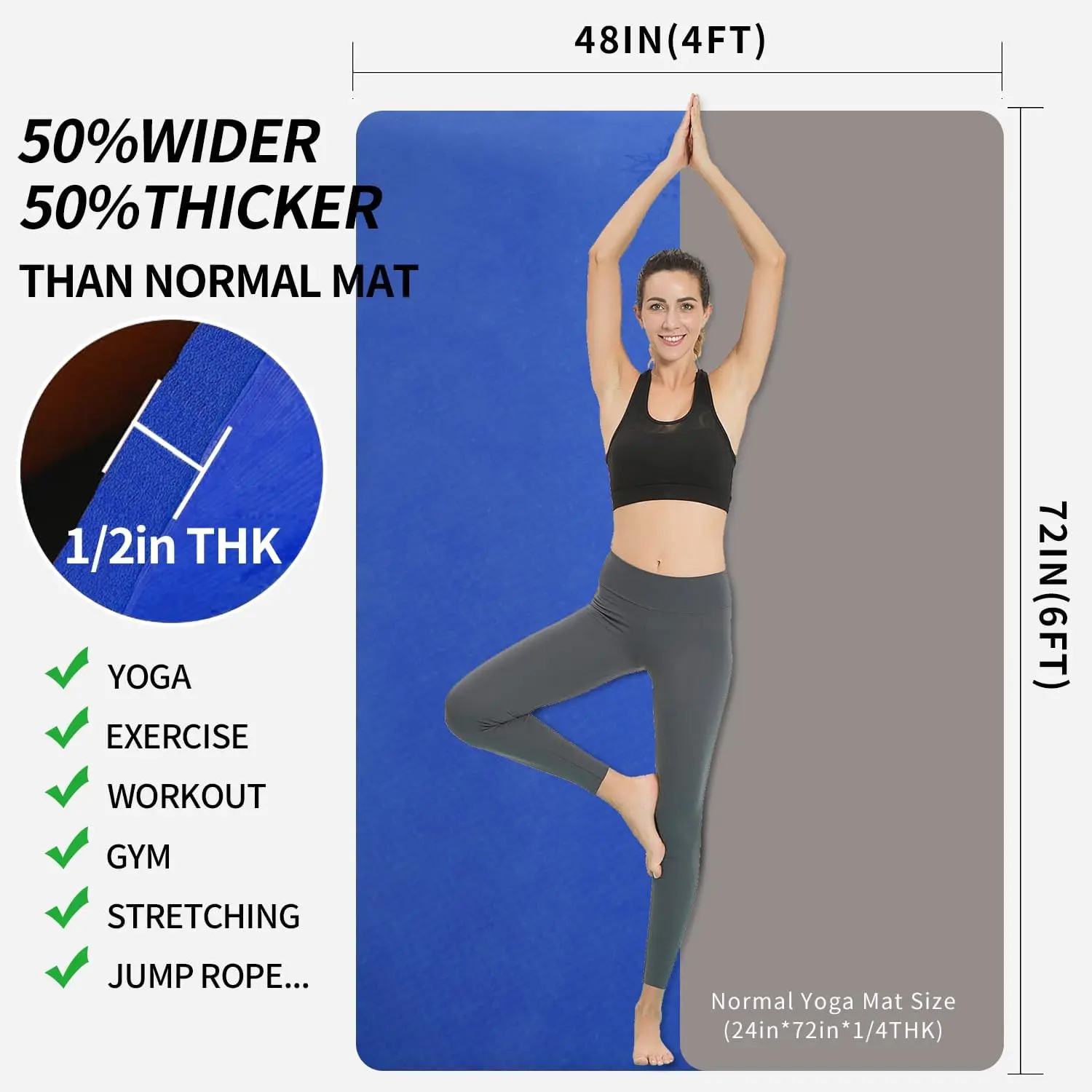 High-Waisted Yoga Shorts with Pockets for Women