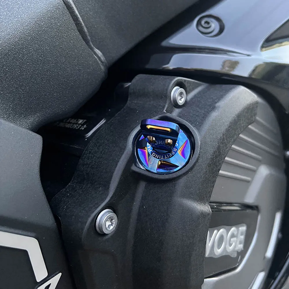 FIT FOR CFMOTO 675SR SS NK 450SR 450CLC MT 300 250SR Motorcycles Anti Theft Engine Oil Filler Cap Cover Accessories