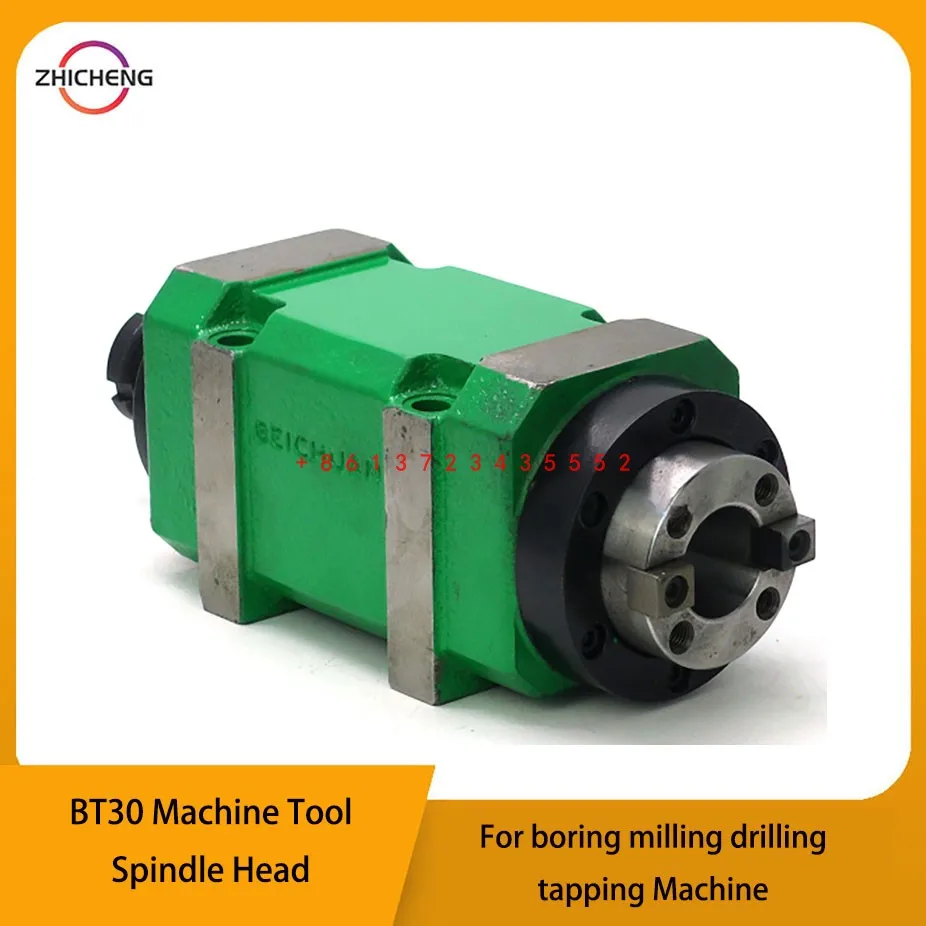 CNC ER32 Power Head Max. 3000~8000rpm Power Unit Machine Tool Spindle Head for boring milling drilling tapping Machine