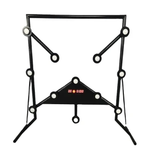 Kit de coordenação visual múltipla do motor do temporizador da cabine do carnaval, jogo do jogo do jogo do jogo do teste da desafio da reação de batak pro