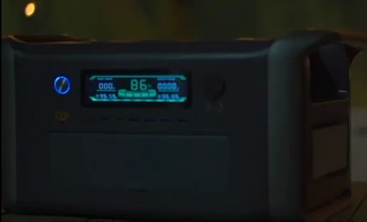 

2000W Portable Power Station 220V Output - Large Capacity Solar-Ready Emergency Backup for Outdoor & Home Use