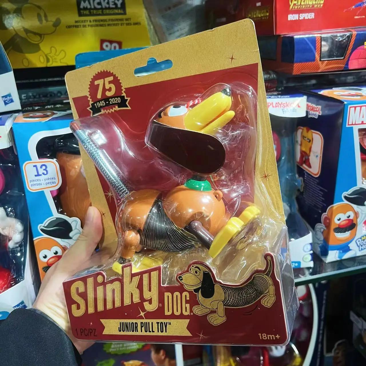 

Disney Pixar Toy Story 4, эластичная обтягивающая собака, овчарка, экшн-фигурки, игрушки, обтягивающая собака, животное, аниме-фигурка, куклы, Рождественский подарок