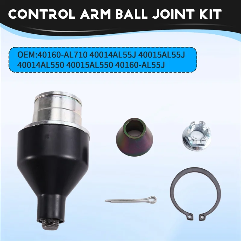 ホットセール-フロントナックルロアコントロールアームボールジョイントキット交換部品 日産350Z インフィニティG35 2003-2009年式用(40160-AL)