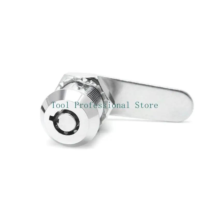 57QF درج أنبوبي قفل كامة لباب صندوق البريد خزانة خزانة لث/2 مفاتيح 16-30 مللي متر #3