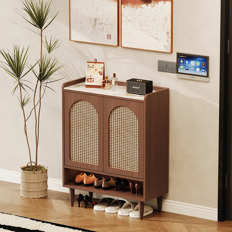 

Cupboard Organizer Shoe Cabinet Hallway Modern Vertical Shoe Shelf Entrance Hall Bedroom Nordic Organizer Muebles Home Furniture