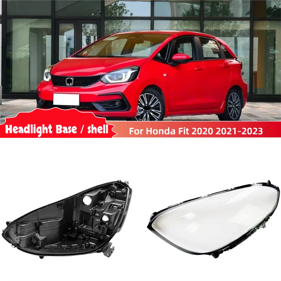 

For Honda Fit 2020 2021 2022 2023 Car Products Base Head Lamp Shell Headlamp Back Housing Headlight Housing