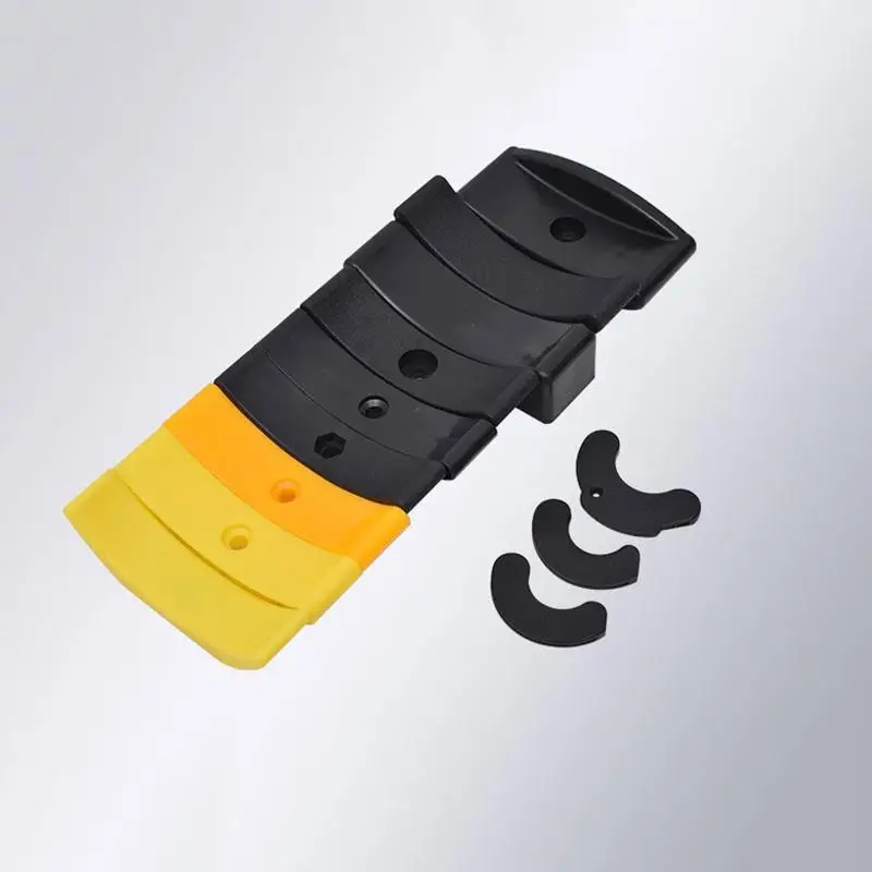 【F】Hollowed Dumbbell Saddles Storage Replacement Dumbbell Cradles Bracket Easy Installation Dumbbell Rack Holder Gym Equipment