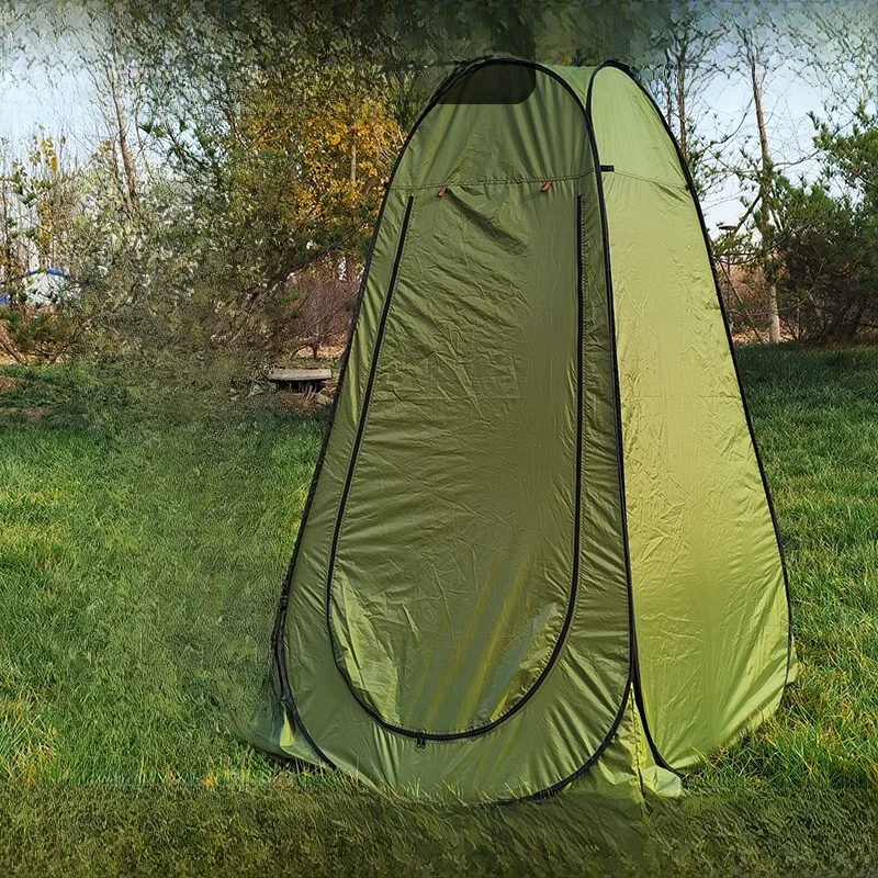 

Портативная уличная палатка для душа и переодевания, мобильный туалет, простое убранство для душа, походное снаряжение, легкая установка