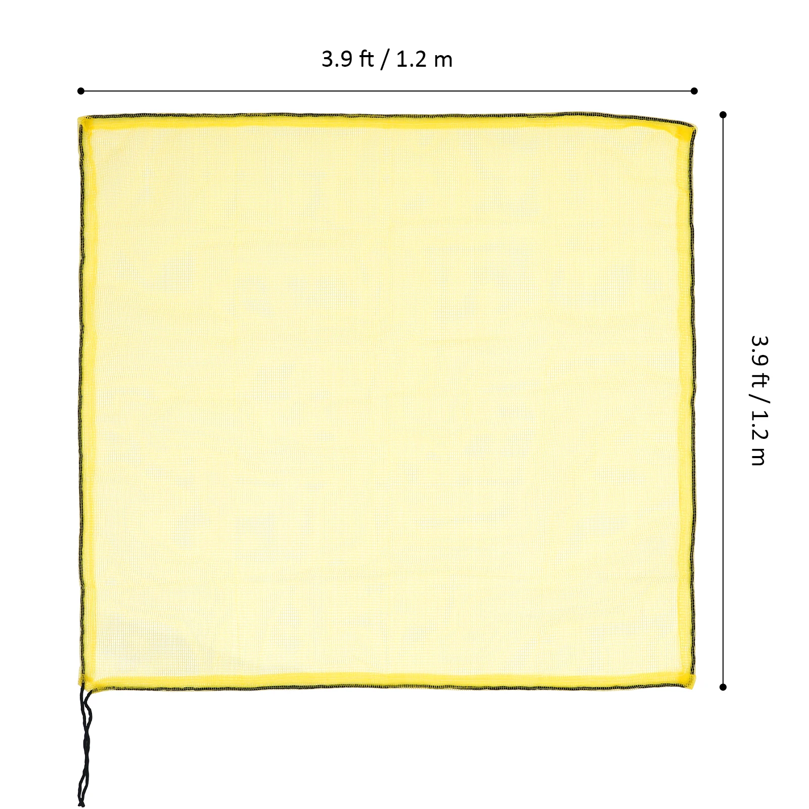 

Effective Crows Net Fine Mesh Garbage Storage Bag Drawstring Closure Garden Netting