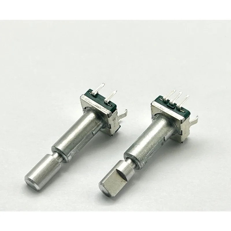 Navigation Adjustment High Quality EC11 Encoder with Press Switch 30 Positioning 15 Pulse Shaft Length 30mm