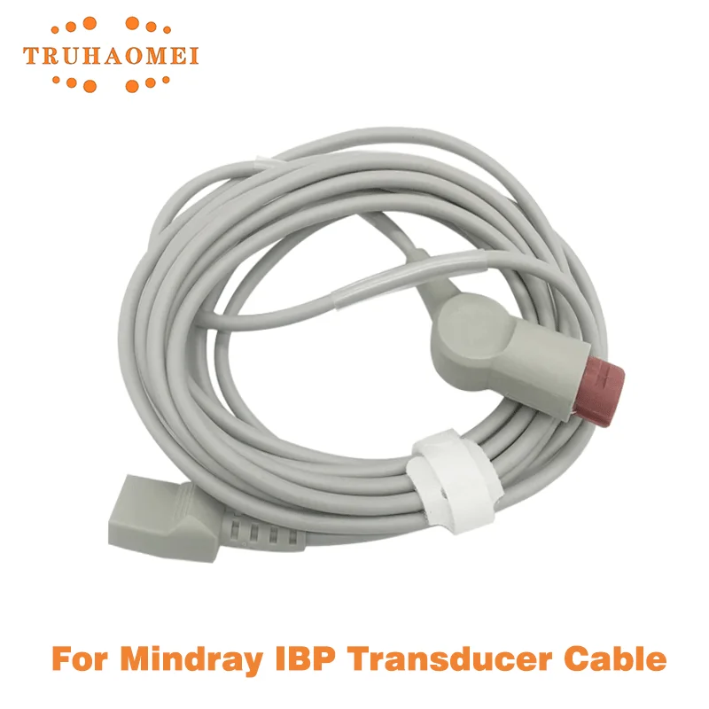 12 Pin To Utah IBP Transducer Adapter Cable For Mindray PM7000 PM8000 T5 T8 Patient Monitor