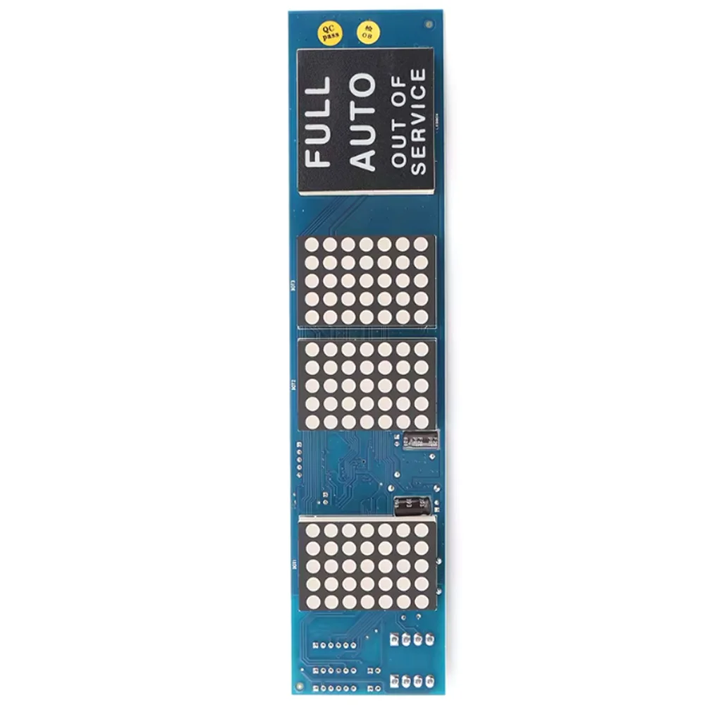 Hyundai STVF9 Elevator Horizontal Display PCB Board WBVF-HPI/CPI CC-911
