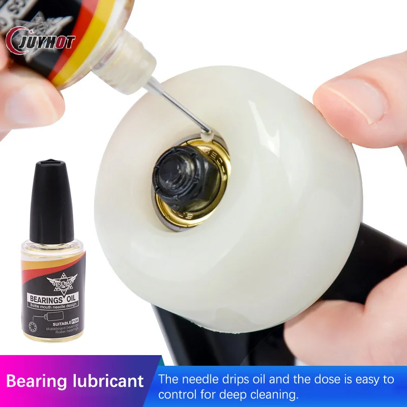 20ml/Bottle Lubricant Bearing Lubricating Oil For Roller Skate Drift Board Skateboard Bearings Lubricant Repair Oil