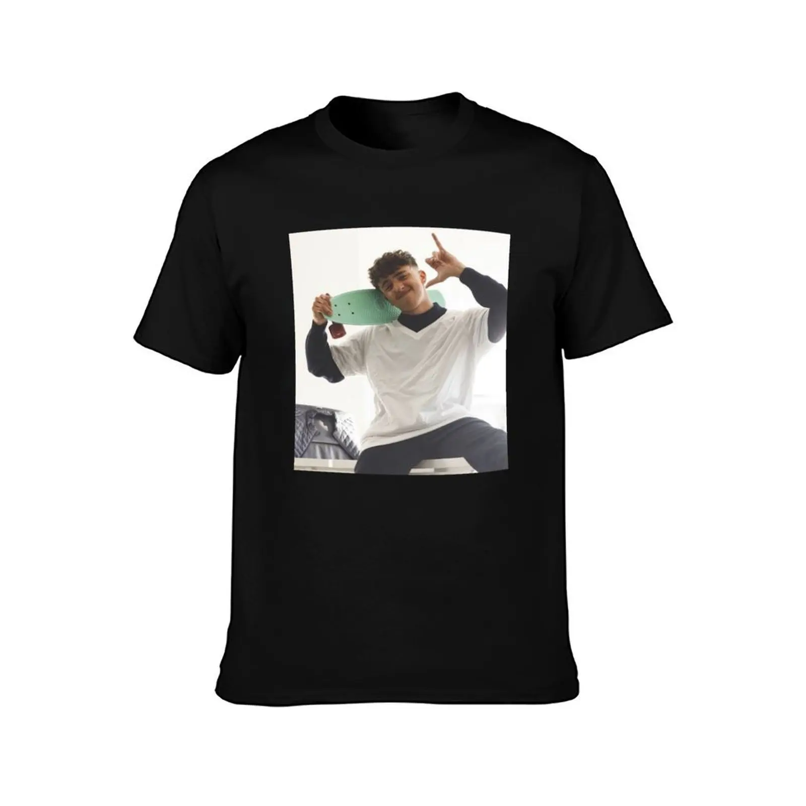 Inoxtag classique T-Shirt Stretch Fabric Comfort T-Shirt