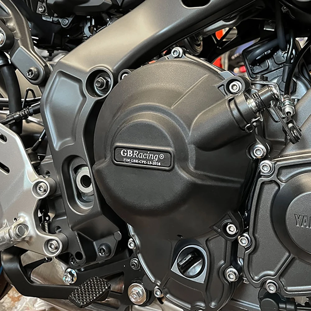 

GBRacing Engine Protection MT-09,MT-09 SP,FZ-09,Tracer & Scrambler 2021-2025 Engine Cover Motorcycle Protective Covers Case Set