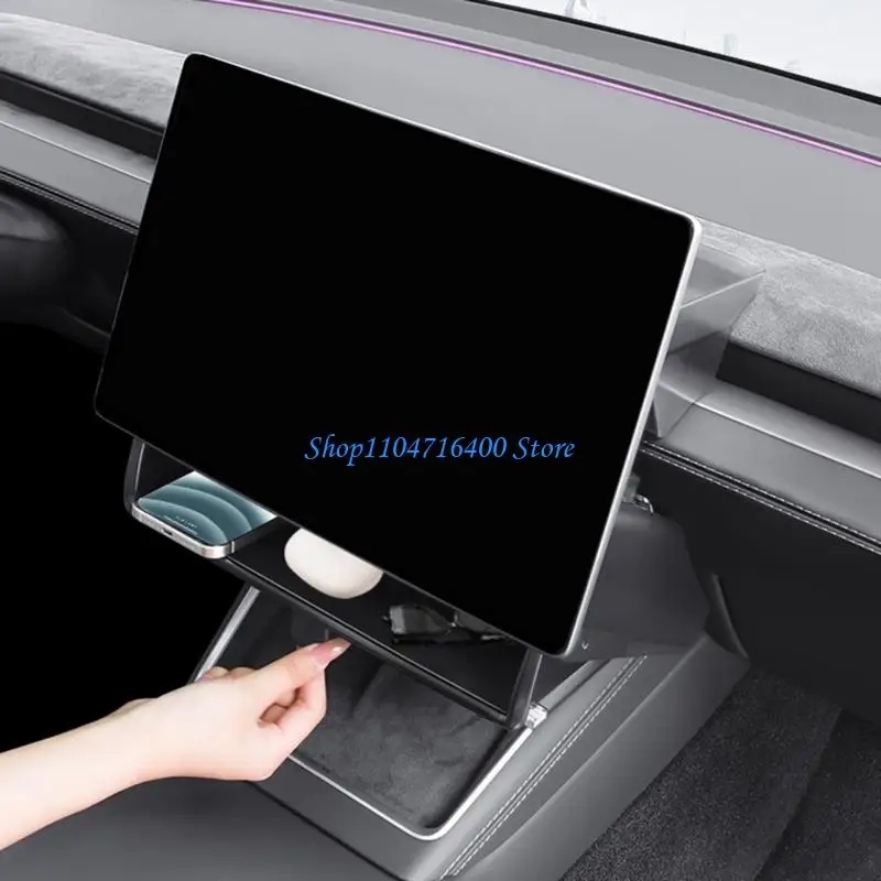 

y1gd Внутренний органайзер Expand Space с силиконовой ручкой для можжевельника 3 / Y