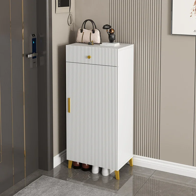 Layer Women Shoes Rack Display Luxury Nordic Storage Organizer Shoe Cabinet Small Space Saving Organizador De Zapatos Furniture