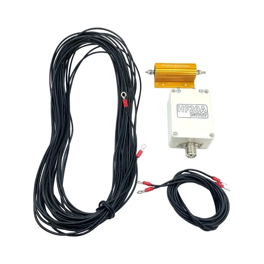 Traveling Wave Shortwave For Antenna HF20A for Field Exploration and Adventure Tourism - 20m Multi-Strand Copper Wire