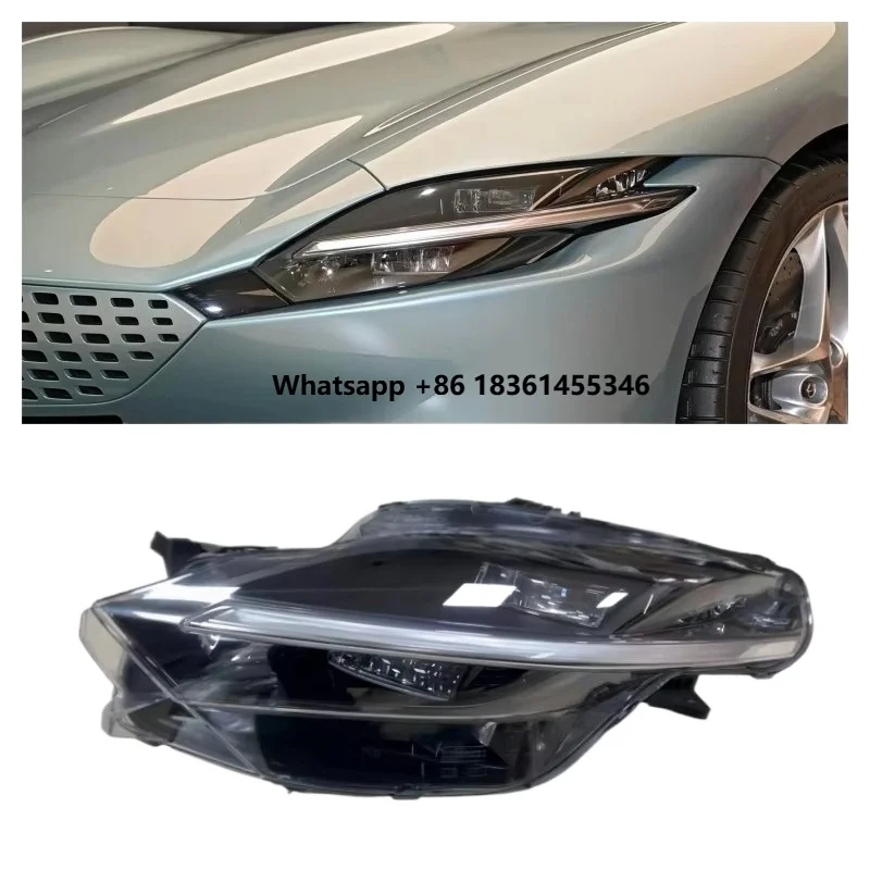 

For 2020-2023 Roma Original LED Lens Headlight Assembly Left and Right Headlights High-quality Car Headlights Suitable