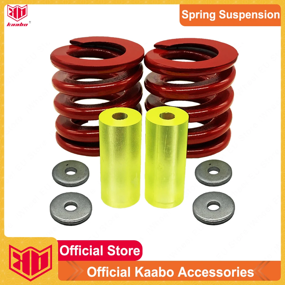 Original Kaabo Spring Suspension and PU Bar for 11inch Kaabo Wolf Warrior11 Wolf King+ Kaabo Wolf King GT Kaabo Wolf Warrior GT