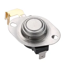 Dryer Hi-Limit Thermostat 3977767 Fit for Whirlpool Sears Kenmore Roper Estate Replaces 3399693 WP3977767VP Clothes Dryer Parts