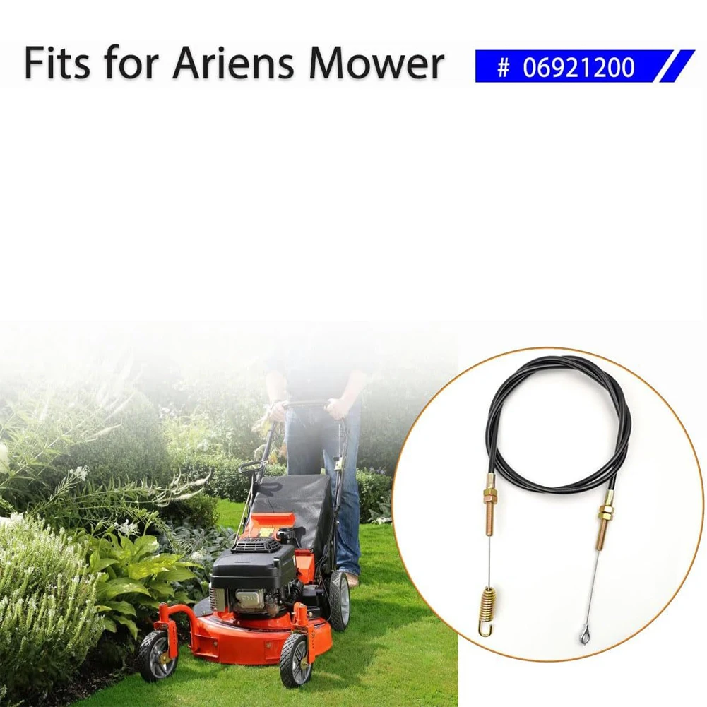 For Ariens LM21 Drive Cable Traction Cable Lawn Mower Repair Enhanced Performance Lawn Mower Cable Lawn Mower Easy Installation