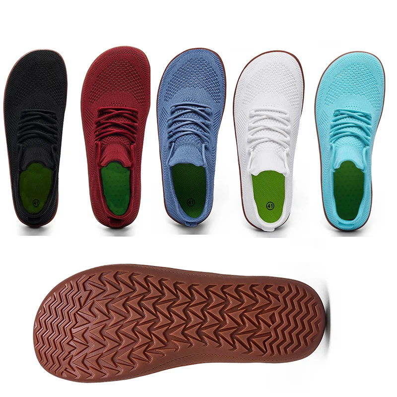 2025 New Wide-toe Men's Shoes Casual Soft Sole Wide-Toe Shoes Walking Sneakers Breathable Mesh Comfortable Barefoot Shoes