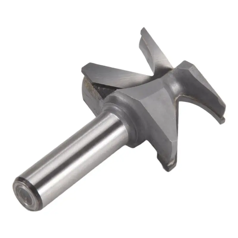 

A04G-R18/R30 1/2-Inch Shank Woodworking Router Bit Double Flute Router Bits Milling Cutter For Wood Hand Tools