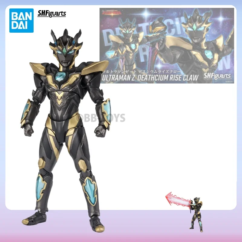 

In Stock Bandai S.H.Figuarts Ultraman Series SHF Z Deathcium Rise Claw Movable Anime Action Figure Collectible Original Box