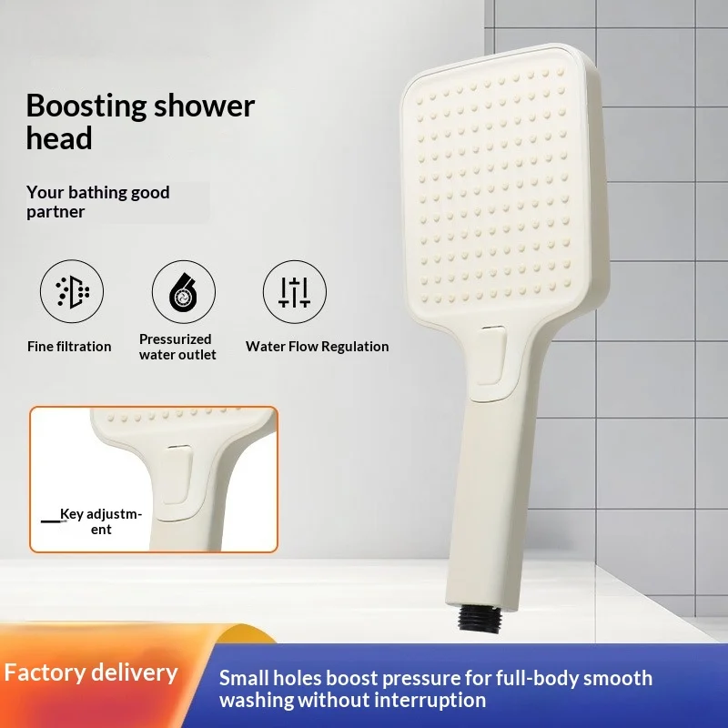 Picture 3: Home Bathroom High Pressure Shower Head Set with Spray Gun for Water Heater