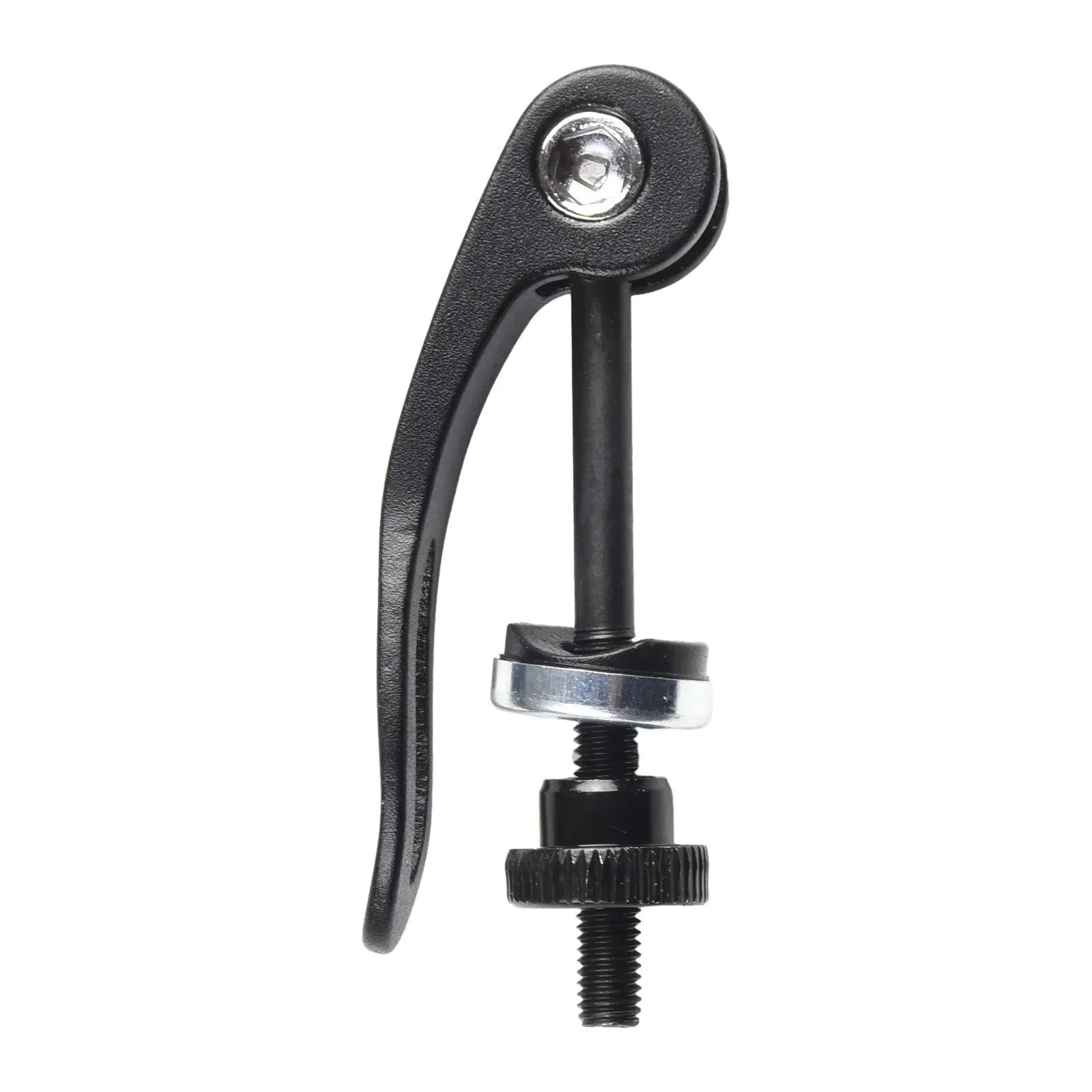 1pc Bicycle Quick Release Screw Aluminum Alloy M5 Bikes Quick Release-Seat Post Clamps Skewer Bolts Clips Screws Bicycle Parts