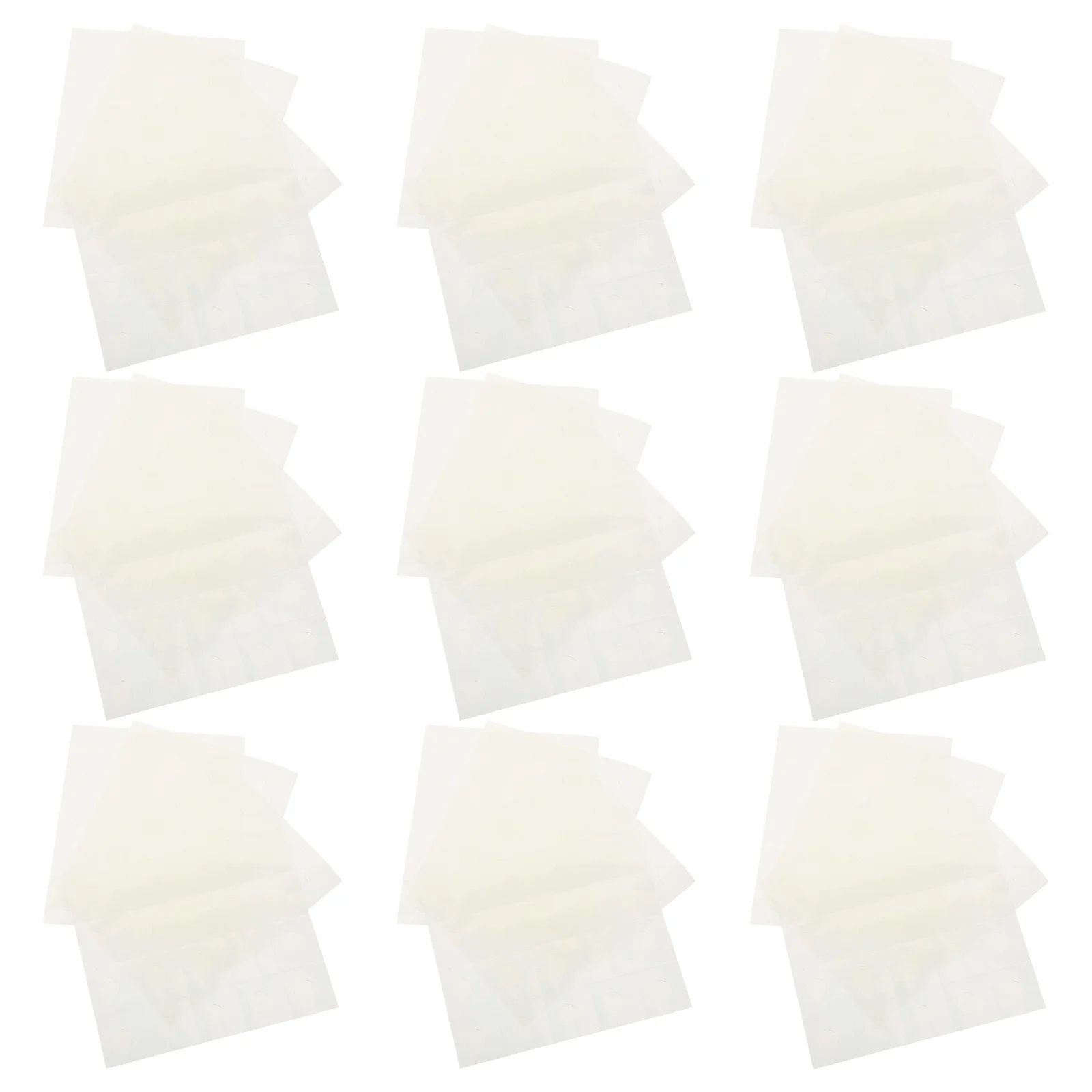 ملصقات بالونات لاصقة على الوجهين لديكور الحائط ونافذة الباب وأشرطة تزيين الحفلات #3