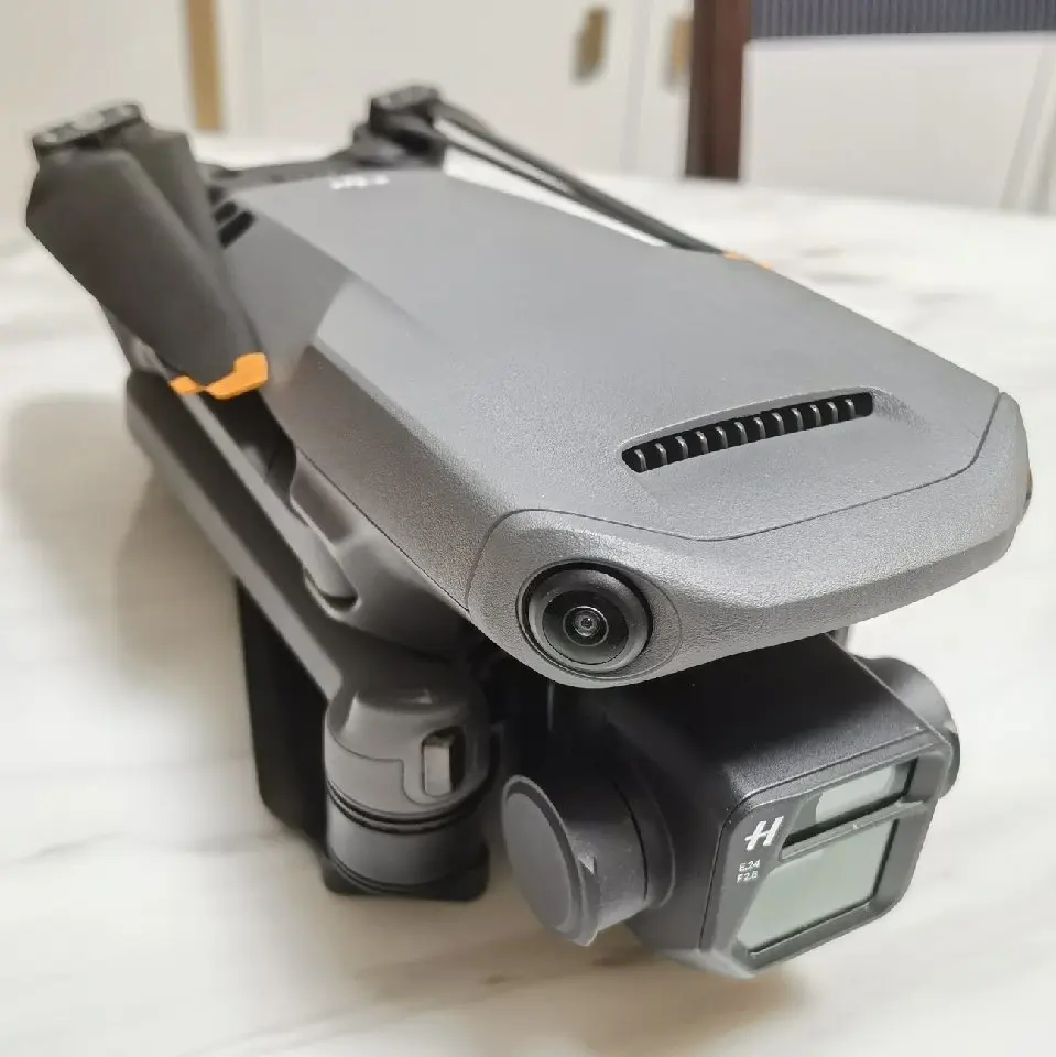 Train d'atterrissage compatible avec DJI Mavic 3/Mavic 3 Pro - Extension pliable - Kit de support de jambe de drone