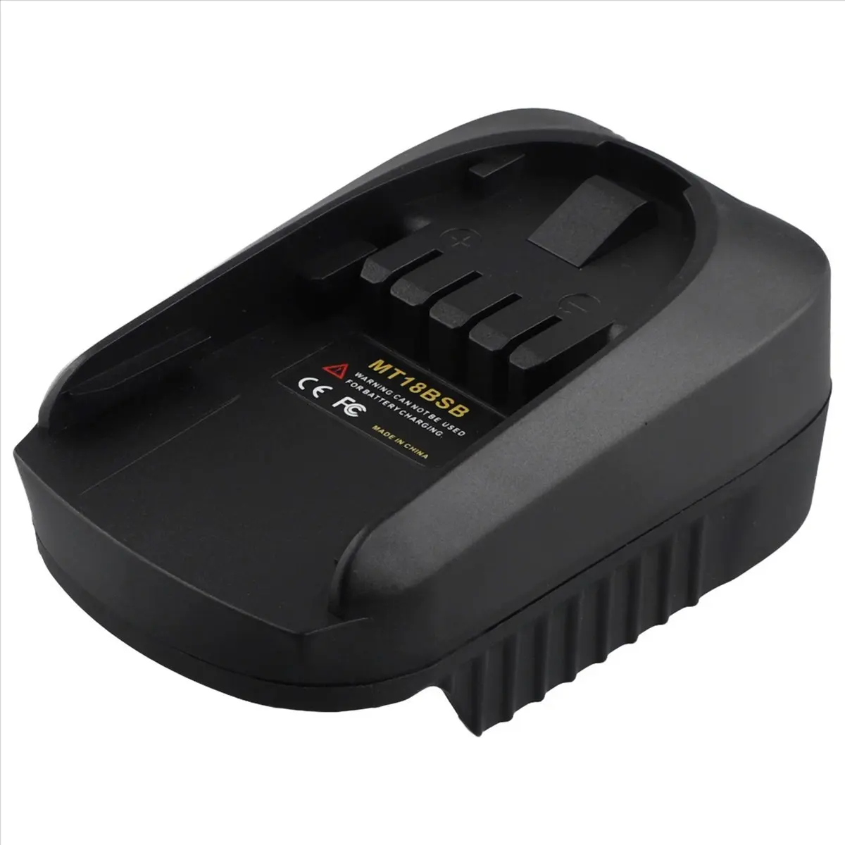 #43D MT18BSB Battery Adapter for Makita Battery to for Bosch 18V Adapter,For Makita Battery Adapter,(Black)