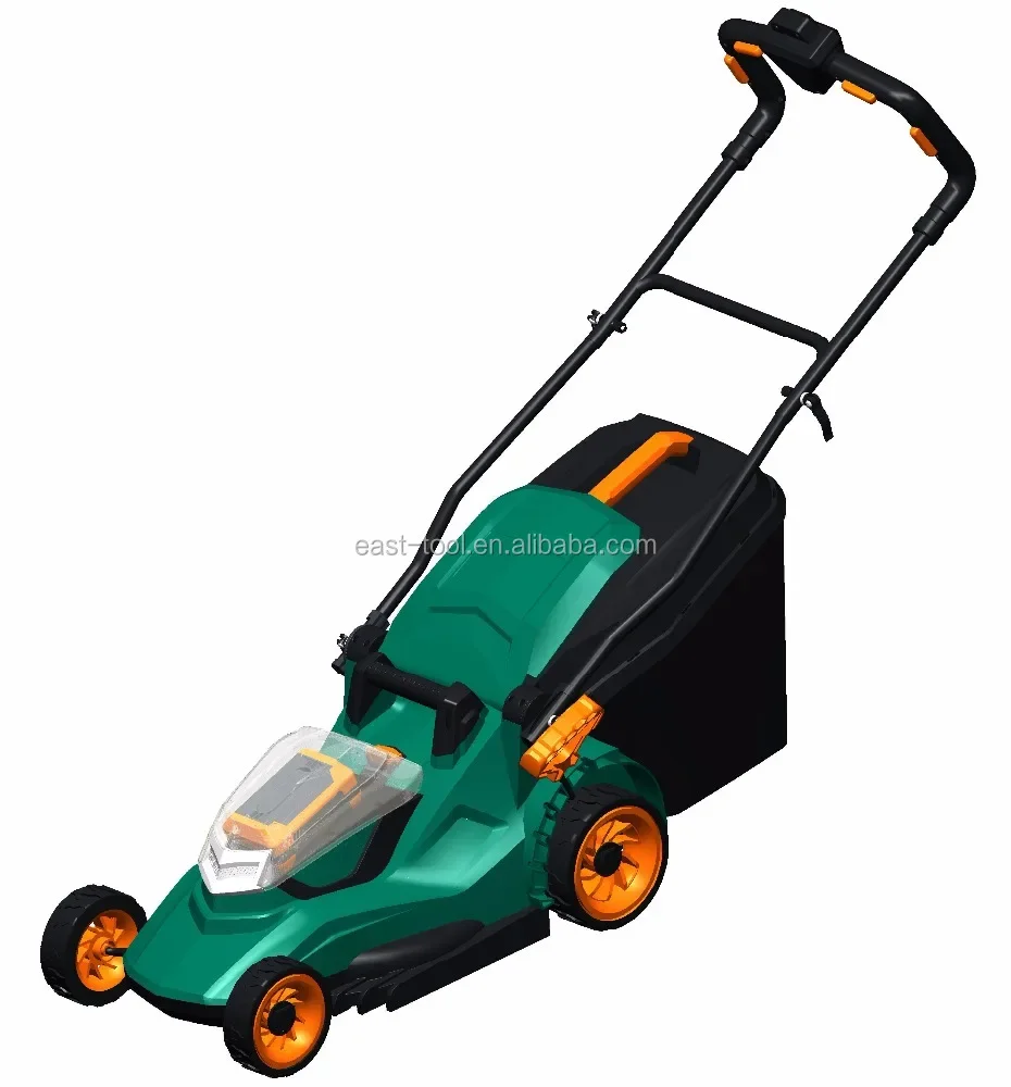 EAST 40V Li-ion Battery Cordless Portable Ride Cutting Garden Machines  Lawn Mower